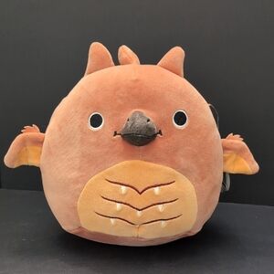 Squishmallows Godzilla Small Brown Plush Toy .